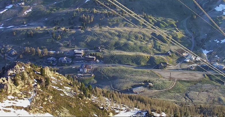 Webcam Passo San Pellegrino-Falcade - Passo San Pellegrino