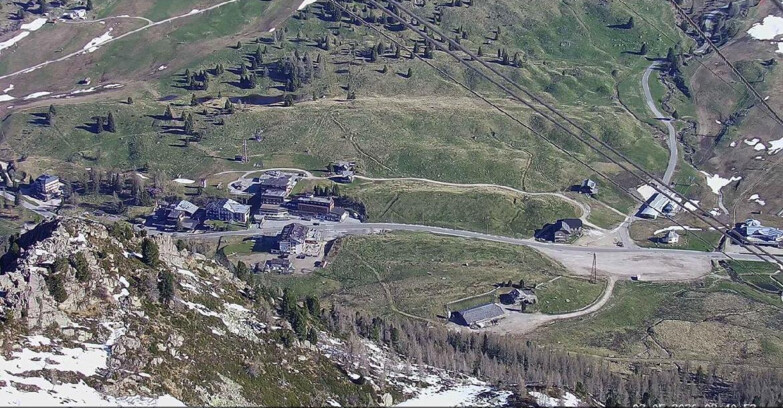 Webcam Passo San Pellegrino-Falcade - Passo San Pellegrino