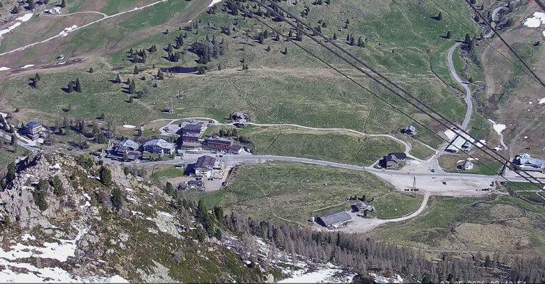 Webcam Passo San Pellegrino-Falcade - Passo San Pellegrino