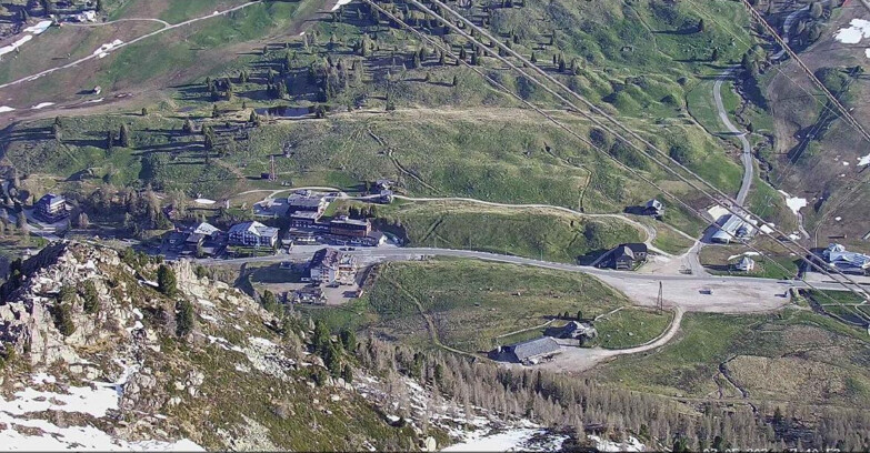 Webcam Passo San Pellegrino-Falcade - Passo San Pellegrino