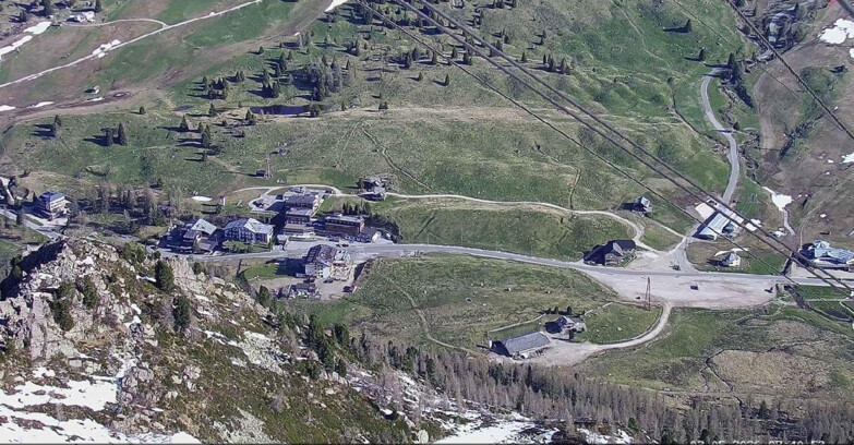 Webcam Passo San Pellegrino-Falcade - Passo San Pellegrino