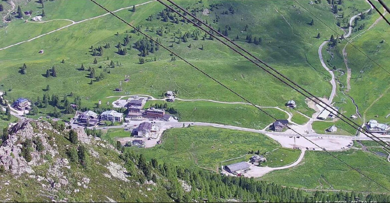 Webcam Passo San Pellegrino-Falcade  - Passo San Pellegrino
