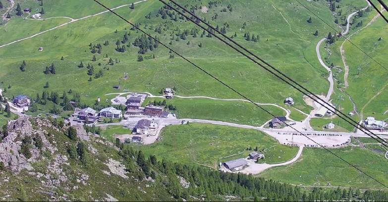 Webcam Passo San Pellegrino-Falcade  - Passo San Pellegrino