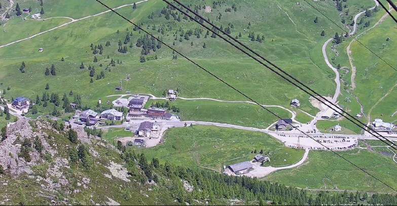 Webcam Passo San Pellegrino-Falcade  - Passo San Pellegrino