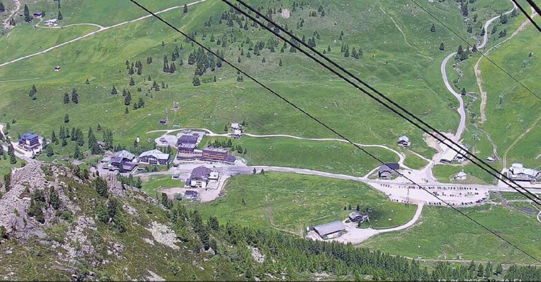 Webcam Passo San Pellegrino-Falcade  - Passo San Pellegrino