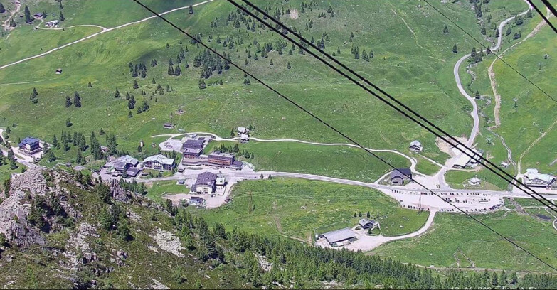Webcam Passo San Pellegrino-Falcade  - Passo San Pellegrino