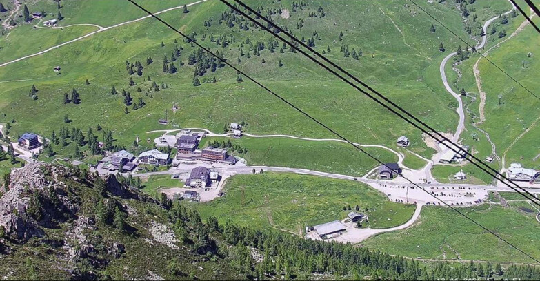 Webcam Passo San Pellegrino-Falcade  - Passo San Pellegrino