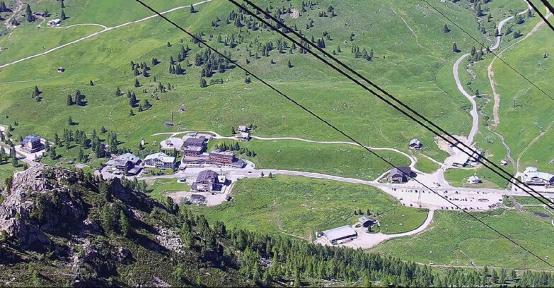 Webcam Passo San Pellegrino-Falcade  - Passo San Pellegrino