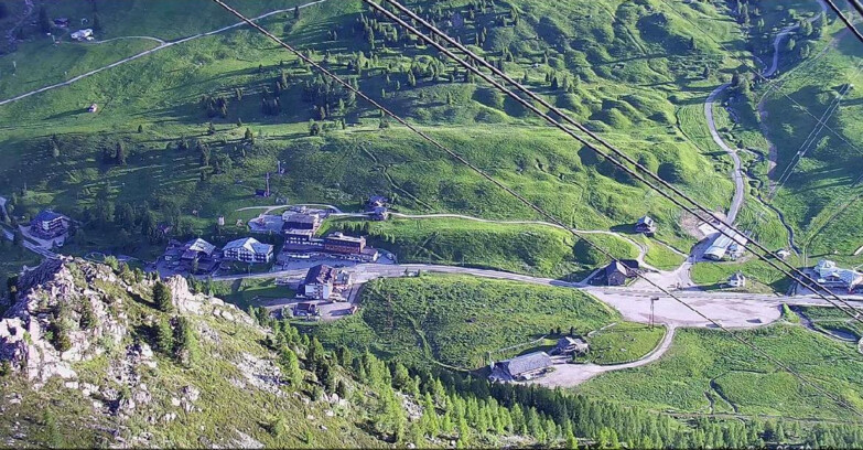 Webcam Passo San Pellegrino-Falcade  - Passo San Pellegrino