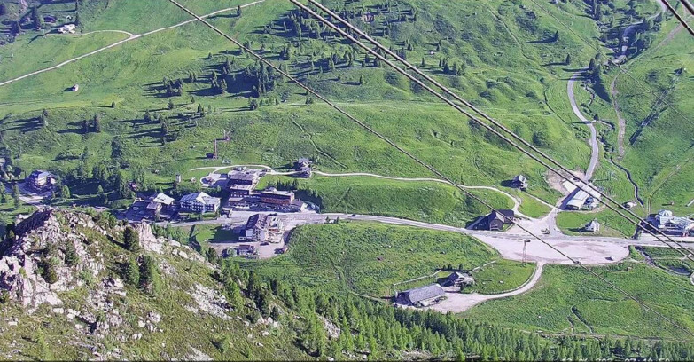 Webcam Passo San Pellegrino-Falcade  - Passo San Pellegrino