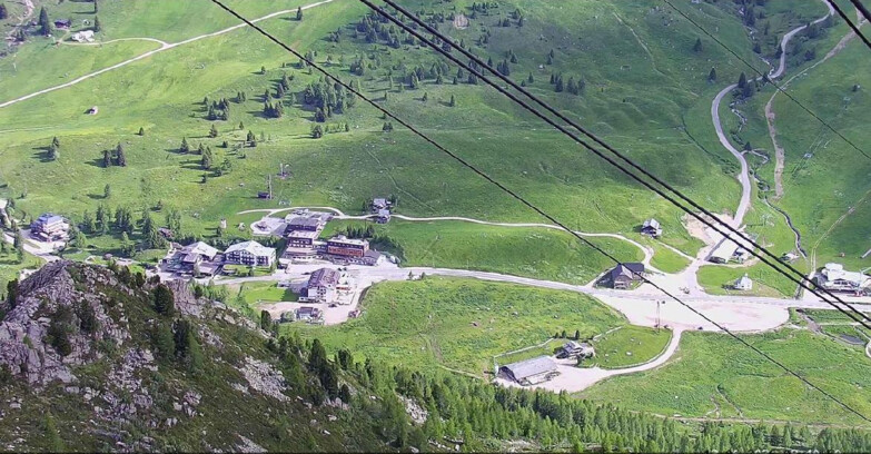 Webcam Passo San Pellegrino-Falcade  - Passo San Pellegrino