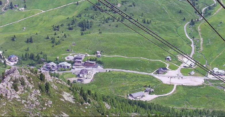 Webcam Passo San Pellegrino-Falcade - Passo San Pellegrino