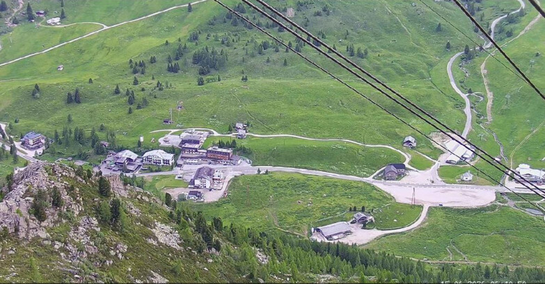 Webcam Passo San Pellegrino-Falcade - Passo San Pellegrino