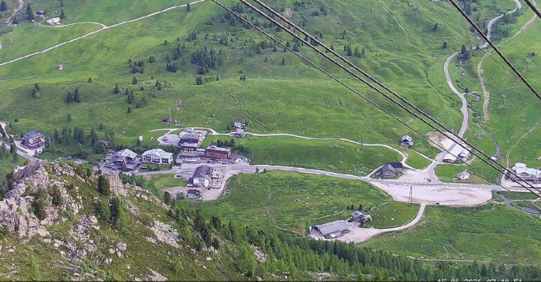 Webcam Passo San Pellegrino-Falcade - Passo San Pellegrino