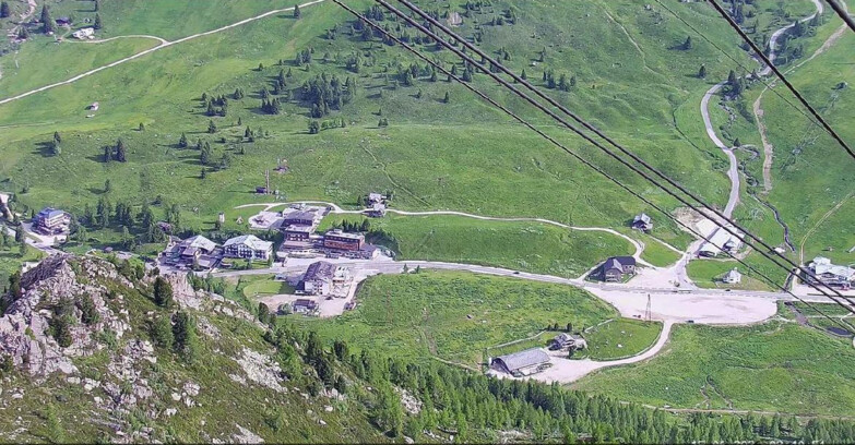 Webcam Passo San Pellegrino-Falcade - Passo San Pellegrino