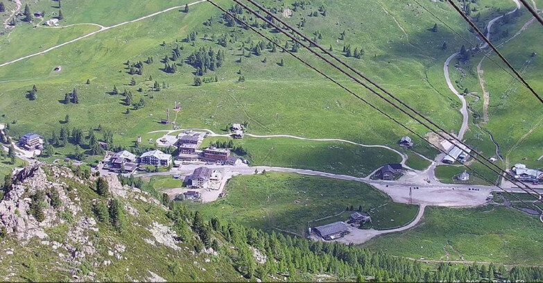 Webcam Passo San Pellegrino-Falcade  - Passo San Pellegrino