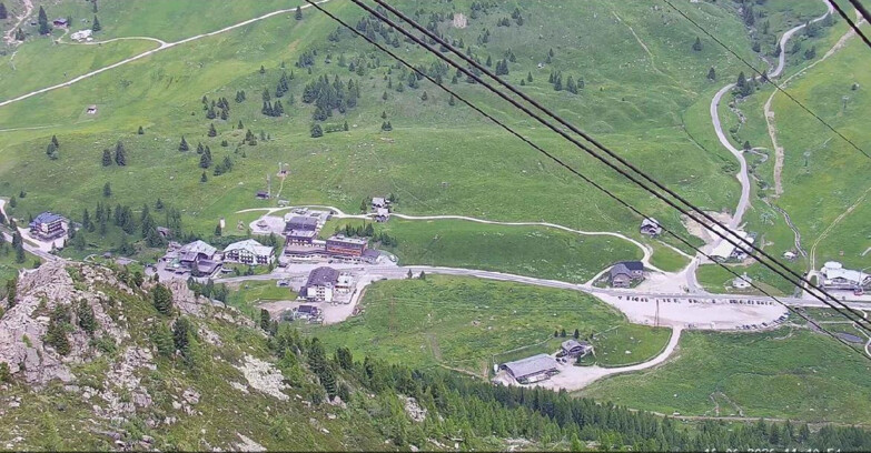 Webcam Passo San Pellegrino-Falcade  - Passo San Pellegrino
