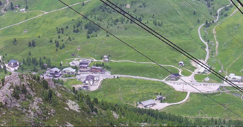 Webcam Passo San Pellegrino-Falcade  - Passo San Pellegrino
