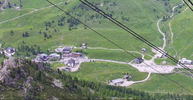Webcam Passo San Pellegrino-Falcade  - Passo San Pellegrino