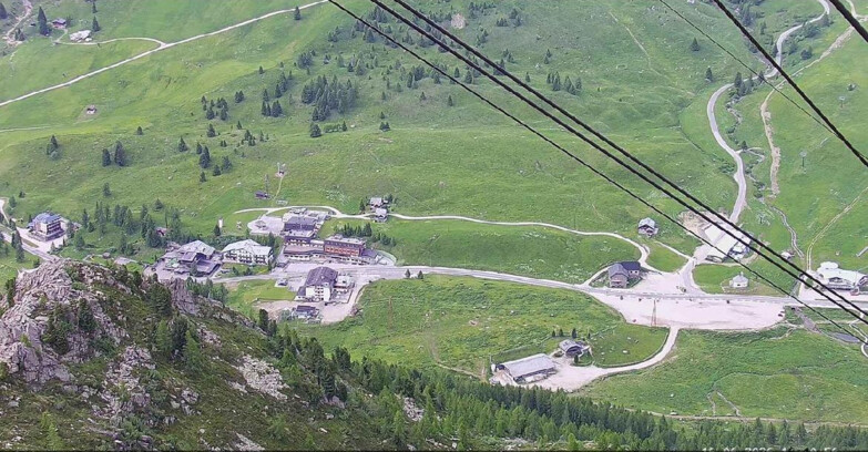 Webcam Passo San Pellegrino-Falcade  - Passo San Pellegrino