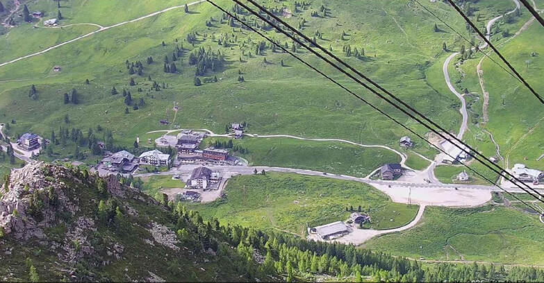 Webcam Passo San Pellegrino-Falcade  - Passo San Pellegrino