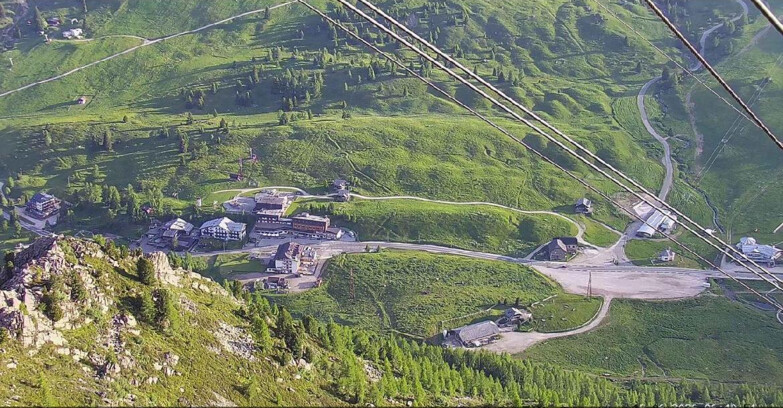 Webcam Passo San Pellegrino-Falcade  - Passo San Pellegrino