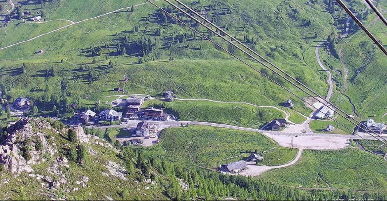 Webcam Passo San Pellegrino-Falcade  - Passo San Pellegrino
