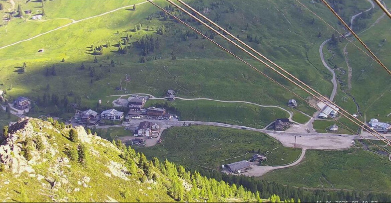 Webcam Passo San Pellegrino-Falcade  - Passo San Pellegrino