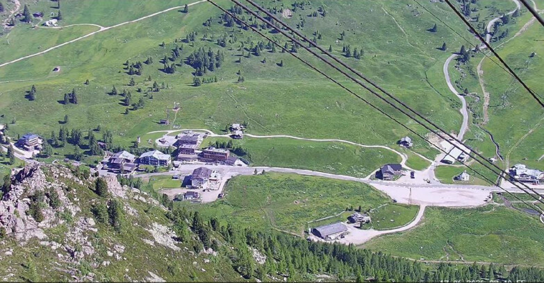 Webcam Passo San Pellegrino-Falcade  - Passo San Pellegrino