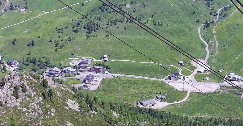 Webcam Passo San Pellegrino-Falcade  - Passo San Pellegrino