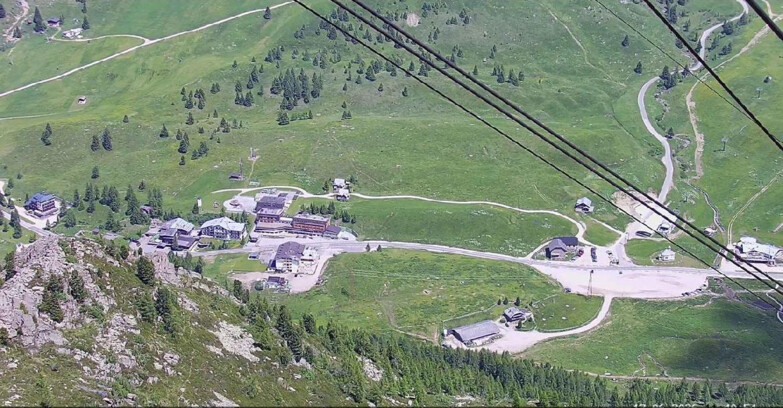 Webcam Passo San Pellegrino-Falcade  - Passo San Pellegrino