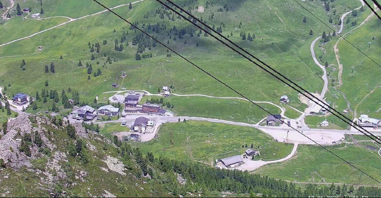 Webcam Passo San Pellegrino-Falcade - Passo San Pellegrino