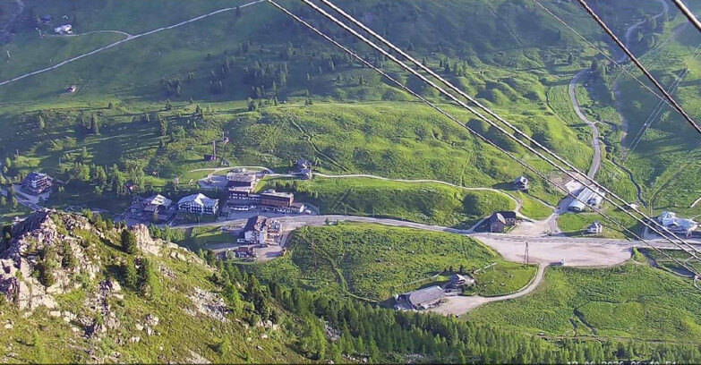 Webcam Passo San Pellegrino-Falcade  - Passo San Pellegrino
