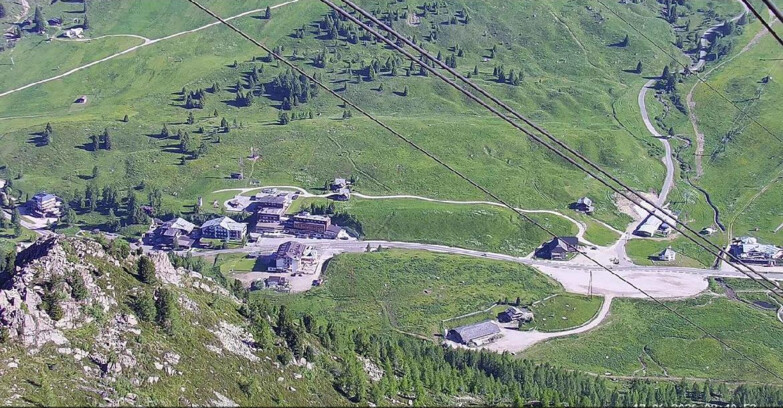 Webcam Passo San Pellegrino-Falcade  - Passo San Pellegrino