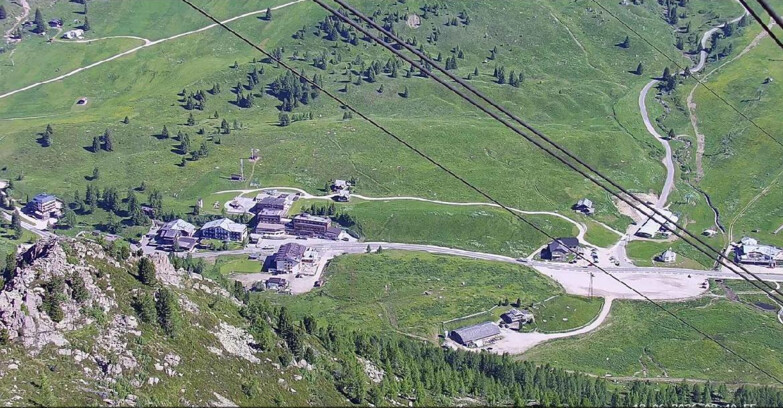 Webcam Passo San Pellegrino-Falcade - Passo San Pellegrino