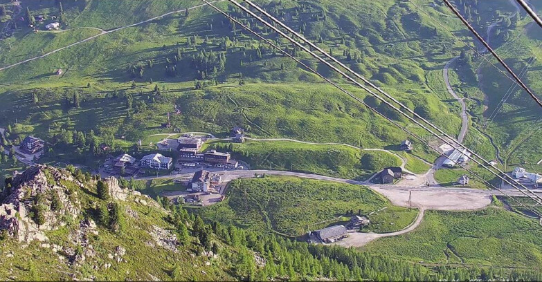 Webcam Passo San Pellegrino-Falcade - Passo San Pellegrino