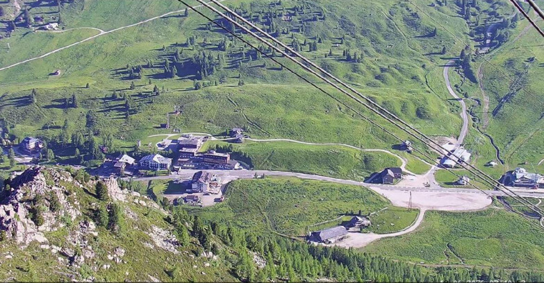 Webcam Passo San Pellegrino-Falcade - Passo San Pellegrino