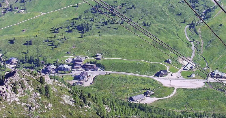 Webcam Passo San Pellegrino-Falcade - Passo San Pellegrino