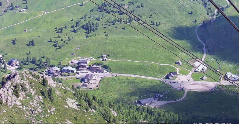 Webcam Passo San Pellegrino-Falcade  - Passo San Pellegrino