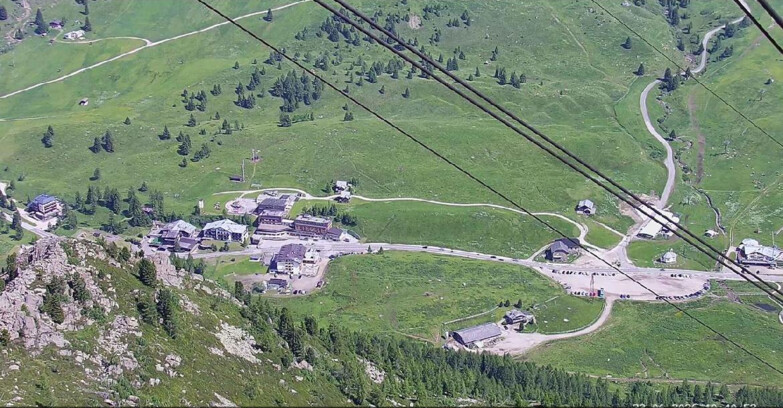 Webcam Пассо Сан-Пеллегрино-Фалькаде  - Passo San Pellegrino