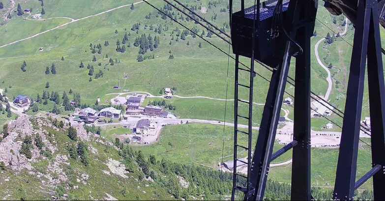 Webcam Пассо Сан-Пеллегрино-Фалькаде  - Passo San Pellegrino