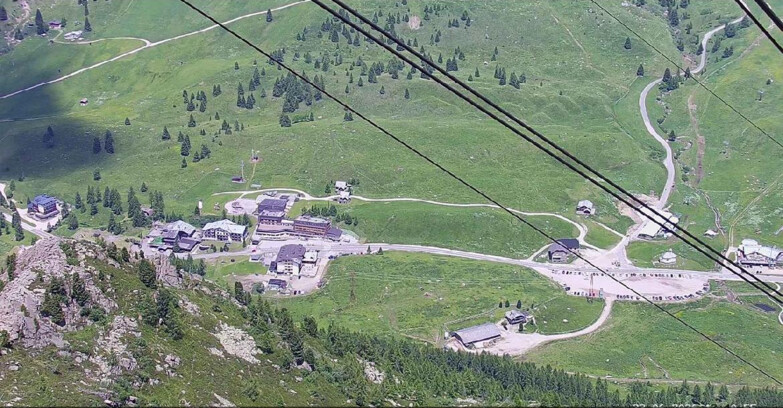 Webcam Пассо Сан-Пеллегрино-Фалькаде  - Passo San Pellegrino