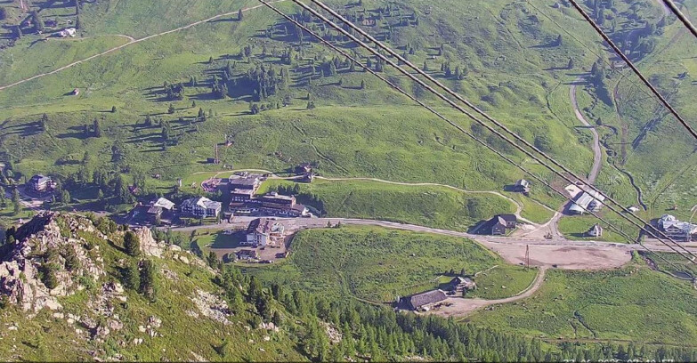 Webcam Passo San Pellegrino-Falcade  - Passo San Pellegrino