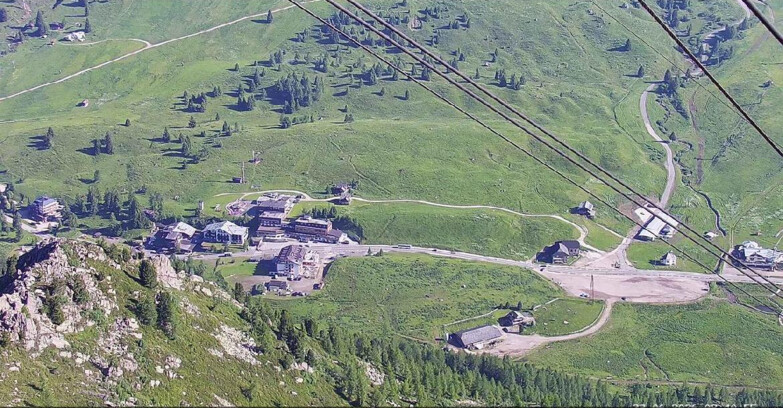 Webcam Passo San Pellegrino-Falcade  - Passo San Pellegrino