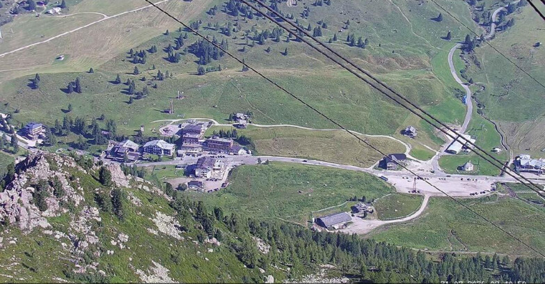 Webcam Passo San Pellegrino-Falcade - Passo San Pellegrino