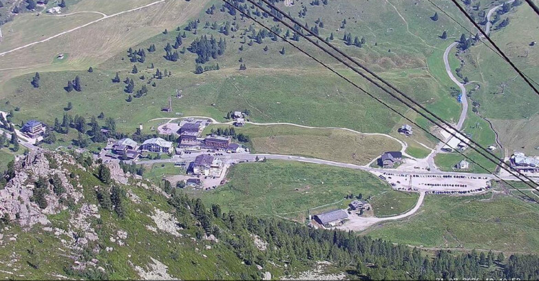 Webcam Passo San Pellegrino-Falcade - Passo San Pellegrino