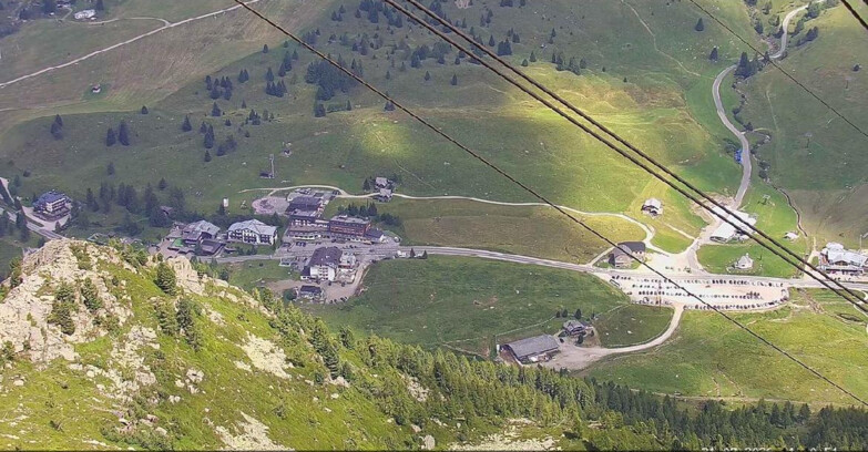 Webcam Passo San Pellegrino-Falcade - Passo San Pellegrino