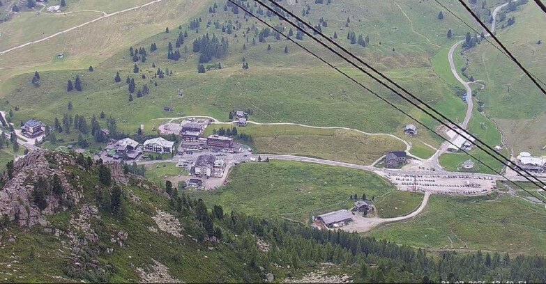 Webcam Passo San Pellegrino-Falcade - Passo San Pellegrino