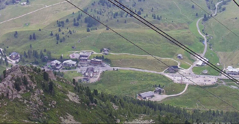 Webcam Passo San Pellegrino-Falcade - Passo San Pellegrino