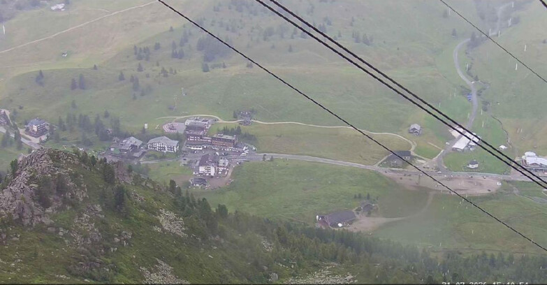 Webcam Passo San Pellegrino-Falcade - Passo San Pellegrino